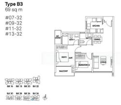 Bedok Residences (D16), Apartment #443695861
